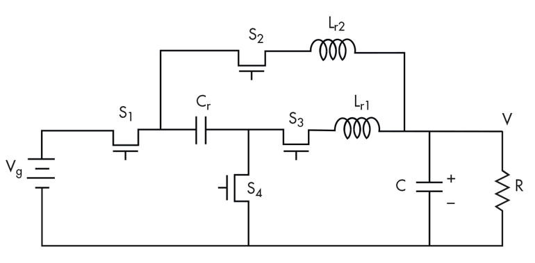 the isolated cuk converter waveforms